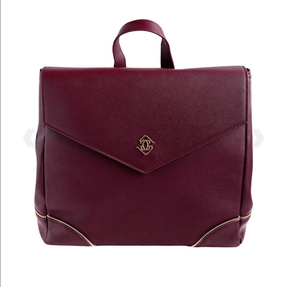 Glass Ladder & Co Diana Convertible Backpack Merlot